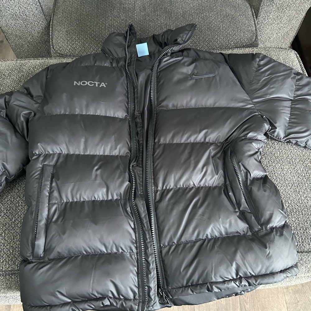 Nike NOCTA Black Puffer Jacket